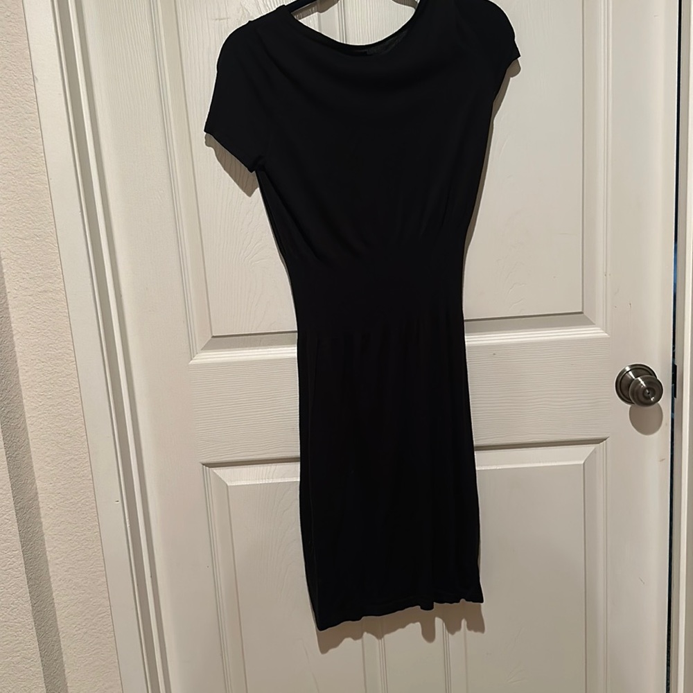 Black dress large